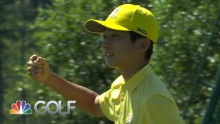 Highlights 2023 Drive Chip and Putt National Finals  Golf Channel [upl. by Hannover19]