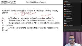 CISI ICWIM Exam Preparation Revision Part 1 [upl. by Hillinck]