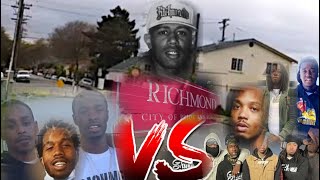 RICHMOND GANG WARS 2 richmondca [upl. by Zumstein]