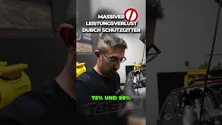 Massiver Leistungsverlust durch Schutzgitter 🚫 [upl. by Irrabaj]