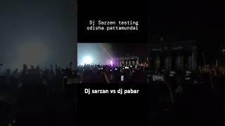 dj song Dj competition Pata Munde odisha DJ Sazan music vs power music [upl. by Guria]