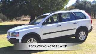 1560  Volvo XC90 T6 AWD  Year 2005 [upl. by Atileda563]