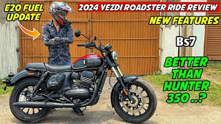 2024 All New Yezdi Roadster Dual tone Colour Review  Top Speed  Best fun cruiser in India [upl. by Otreblaug74]