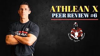 ATHLEAN X Jeff Cavaliere Youtube Fitness Peer Review [upl. by Odlauso]