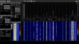 MWDXDZAS Far East Broadcasting Company 702kHz 20231221 2357 CST [upl. by Ilanos]