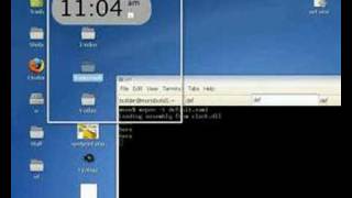 Clock desklet [upl. by Ebeneser]