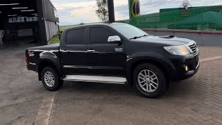 Hilux 30 instalado difusor Stark [upl. by Nioe]