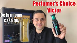 Perfumers Choice Victor  Creed Aventus [upl. by Lilah]