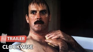 Clockwise 1986 Trailer  John Cleese  Penny Leatherbarrow [upl. by Ilojne]