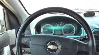 Chevrolet Aveo Interior Review [upl. by Annai469]