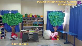 Podar International School Ichalkaranji [upl. by Ylsew]