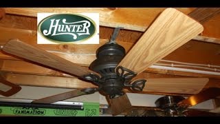 Hunter Beacon Hill Ceiling Fan [upl. by Catherina]