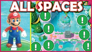 What if Mario Party Superstars had Event Spaces ONLY Yoshis Tropical Island Board [upl. by Hsiekal]