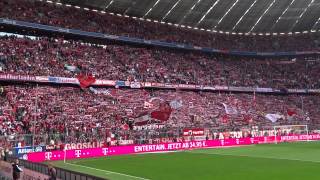 FC Bayern Forever Number One  Allianz Arena 2014 HD [upl. by Sanjay]