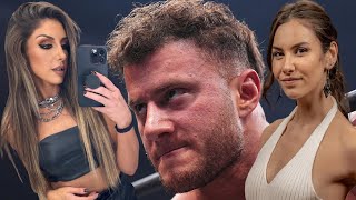 BRITT BAKER VS MJF BIG ALTERCATION BAKER GETS SUSPENDED FROM AEW AEW [upl. by Three]