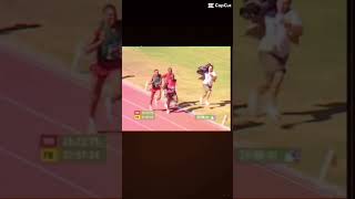 Cameraman runs faster than a professional athlete [upl. by Naujid792]