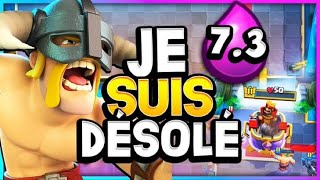 Je GAGNE avec LE DECK le plus CHER de CLASH ROYALE [upl. by Meesaw293]