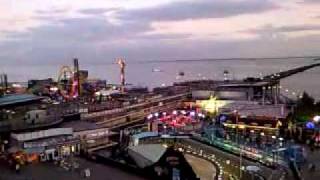 Southend On Sea Seafront  Adventure Island [upl. by Cerelly]