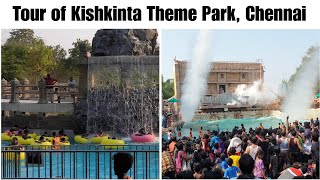 Kishkinta Theme Park Chennai [upl. by Ahtaela]