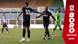 Preseason  Hartlepool v Boro [upl. by Beeck]