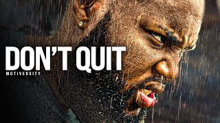 DONT QUIT  Best Motivational Speech Featuring Coach Jae [upl. by Ruskin]