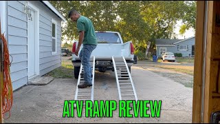 ATV Ramp Review [upl. by Danforth]