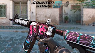 CS2 M4A4  NeoNoir  Skin showcase all floats 4K60FPS [upl. by Mullen]