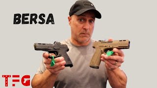 La Bersa Te Sorprenderá ShotShow  TheFirearmGuy [upl. by Farrison]