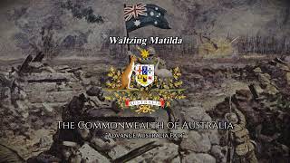 Waltzing Matilda  Australian Patriotic SongMilitary March [upl. by Enived]