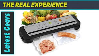 2023 MEGAWISE Vacuum Sealer The Ultimate Food Preservation Tool [upl. by Tolmann]