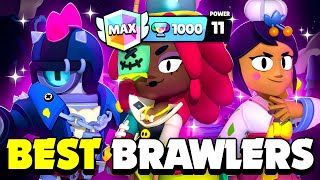 BEST BRAWLERS IN BRAWL STARS November 2024 [upl. by Siusan389]