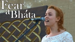 Fear a Bhàta Scottish Gaelic song LIVE [upl. by Nats86]