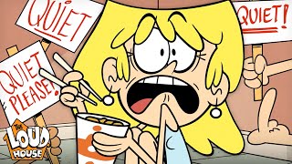 Loud House Family Tries to Not to Be LOUD  Compilation  The Loud House [upl. by Paige481]