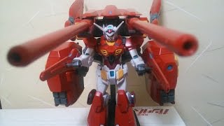 Gundam GSelf Assault Pack hg Review [upl. by Ayotaj293]