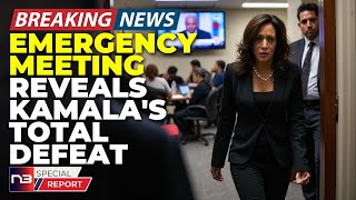 🚨BREAKING EMERGENCY MEETINGS Expose Kamala Campaigns Worst Nightmare As Data Shows Historic Loss🚨 [upl. by Khalil216]