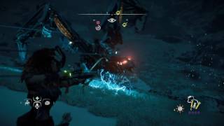 Horizon Zero Dawn™ Stormbird kill ultra hard mode [upl. by Eigroeg246]