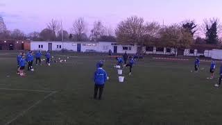 Fussballtraining  Spaßige Regenerationeinheit Variante 1 [upl. by Verneuil]