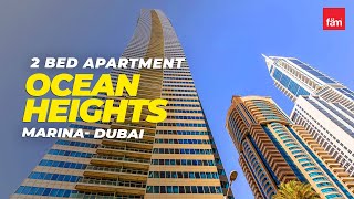 Stunning 2 Bed Apartment in Ocean Heights Creek Harbour  Dubai [upl. by Blood795]