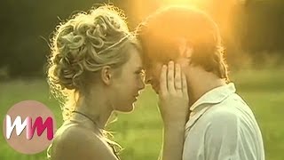 Top 10 Most Romantic Music Videos of All Time [upl. by Ardied]