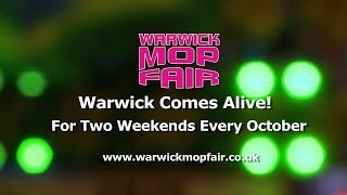 Warwick Mop Fair [upl. by Steffie]