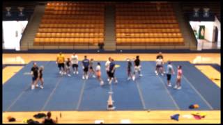 Morehead Cheer Coed Motivational Video 2013 [upl. by Blanchette194]