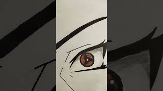 Sharingan eye [upl. by Aihseit78]