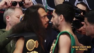 KEITH THURMAN VS DANNY GARCIA  WEIGH IN amp FACE OFF REACTION  FINAL THOUGHTS [upl. by Sauers]