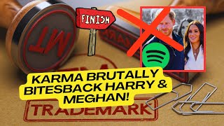 THE END Spotify OFFICIALLY FILES Lawsuit For Refund Against Sussexes After Trademark Rejection [upl. by Adlesirk]