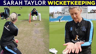 How To Improve YOUR Wicketkeeping  Wicketkeeping Drills amp Tips For All  Sarah Taylor Masterclass [upl. by Rasla]