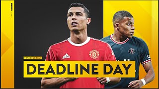 LIVE Transfer Deadline Day  Transfer Talk [upl. by Fleming]