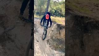 reels mtb trialbike biketrial bike mountainbike enduromtb enduro allmountain shorts yt [upl. by Nikita]