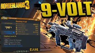 BORDERLANDS 3  9Volt Legendary Weapons Guide [upl. by Ylaek330]