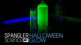 Halloween Glow  Cool Science Experiment [upl. by Notnroht]