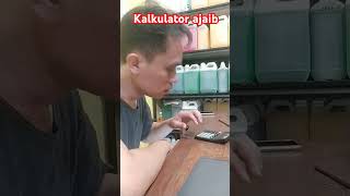 Kalkulator ajaib comedy lucu [upl. by Maher]